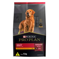 Ração Pro Plan Adulto Complete 15Kg - Raças Médias - 15 Kilos