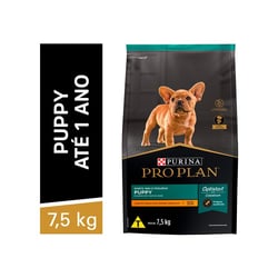 Ração Pro Plan Filhote Raças Pequenas - 7,5Kg - 7,5 Kilos