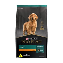 Ração Pro Plan Filhotes Porte Médio Frango - 15Kg