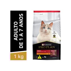 Ração Pro Plan Frango E Arroz Para Gatos Adultos - 7,5Kg - 1 Kilo