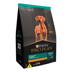 Ração Pro Plan Frango Para Filhotes De Raças Grandes - 15Kg Ou 2,5Kg