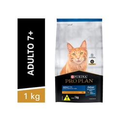 Ração Pro Plan Frango Para Gatos Adultos 7+ Anos - 7,5Kg - 1 Kilo