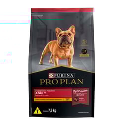 Ração Pro Plan Nestlé Purina Para Cães Adultos De Raças Pequenas - 7,5Kg - 7,5 Kilos