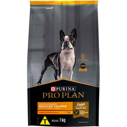 Ração Pro Plan Reduced Calorie Para Raças Pequenas - 1Kg