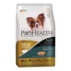 Ração Prohealth Adulto Raças Pequenas 2,5Kg - 2,5 Kilos