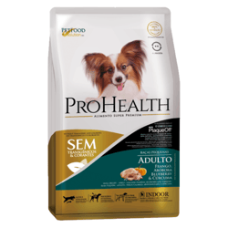 Ração Prohealth Cães Adultos Raças Pequenas Frango, Abóbora, Blueberry E Cúrcuma 1Kg - 1 Kilo