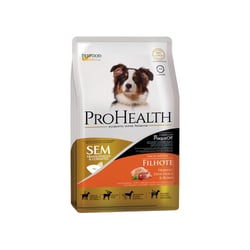 Ração Prohealth Cães Filhotes Raças Médias Frango, Erva-Doce E Romã 2,5Kg - 2,5 Kilos