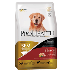 Ração Prohealth Cães Sênior Raças Médias Frango, Erva-Doce E Maracujá 2,5Kg - 2,5 Kilos