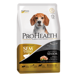 Ração Prohealth Cães Sênior Raças Pequenas Frango, Erva-Doce E Maracujá 1Kg - 1 Kilo