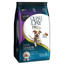 Ração Qualiday Prolife Frango E Batata-Doce 1Kg Para Cães Sênior De Raças Pequenas
