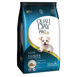 Ração Qualiday Prolife Frango, Batata-Doce E Romã 2,5Kg Para Cães Filhotes De Raças Médias