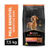 Ração Proplan Nestlé Purina Para Cães Adultos Mini/Pequeno Pele Sensível - 7,5 Kilos