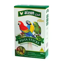 Ração Psita Sticks Alcon Club - 650G