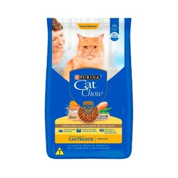 Ração Purina Cat Chow Castrados Frango - 2,7Kg - 2,7 Kilos
