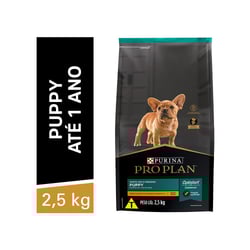 Ração Purina Pro Plan Filhote Raças Pequenas Frango 2,5Kg - 2,5 Kilos
