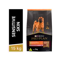 Ração Purina Pro Plan Salmão Para Cães Adultos Com Pele Sensível De Raças Médias E Grandes - 15Kg