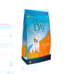 Ração Qualiday Frango Para Filhotes De Raças Médias - 1Kg