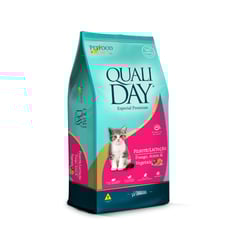 Ração Qualiday Frango Para Gatos Filhotes - 10.1Kg - 10,1 Kilos