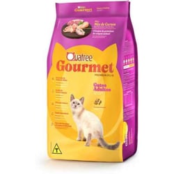 Ração Quatree Gourmet Mix De Carnes Para Gatos Adultos - 3Kg - 3 Kilos
