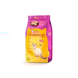 Ração Quatree Gourmet Mix De Carnes Para Gatos Adultos - 1 Kilo