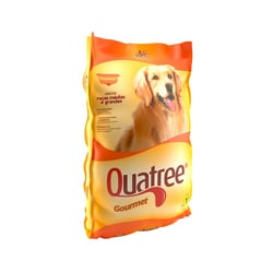 Ração Quatree Gourmet Para Cães Adultos De Porte Médio E Grande - 10,1 Kilos