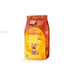 Ração Quatree Gourmet Para Cães Adultos De Porte Pequeno - 1 Unidade - 3 Kilos