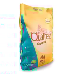 Ração Quatree Gourmet Para Gatos Adultos - Peixe 3Kg - 3 Kilos