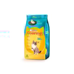 Ração Quatree Gourmet Sabor Peixe Para Gatos Adultos - 1 Unidade - 1 Kilo