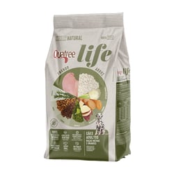 Ração Quatree Life Frango E Arroz Para Cães Adultos De Raças Médias E Grandes - 3Kg