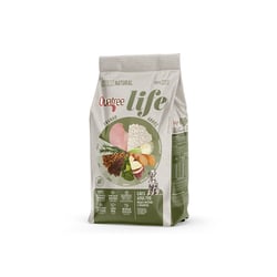 Ração Quatree Life Frango E Arroz Para Cães Adultos De Raças Médias E Grandes - 15 Kilos