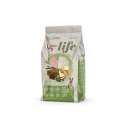 Ração Quatree Life Frango E Arroz Para Cães Filhotes De Porte Médio E Grande - 1 Unidade - 15 Kilos