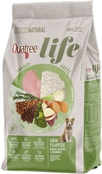 Ração Quatree Life Frango E Arroz Para Cães Filhotes De Raças Médias E Grandes - 3Kg