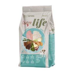 Ração Quatree Life Frango E Arroz Para Cães Filhotes De Raças Pequenas - 3Kg - 3 Kilos