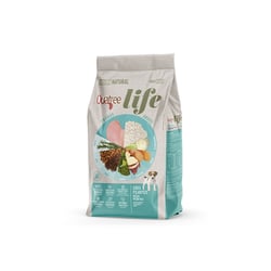 Ração Quatree Life Para Cães Filhotes Pequeno Porte Sabor Frango E Arroz - 1 Unidade - 1 Kilo
