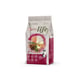 Ração Quatree Life Para Gatos Adultos Sabor Salmão E Arroz - 1 Unidade - 1 Kilo - 1 Kilo