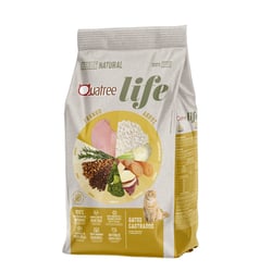 Ração Quatree Life Para Gatos Castrados - 3Kg