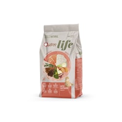 Ração Quatree Life Para Gatos Castrados Sabor Salmão E Arroz - 1 Unidade - 1 Kilo