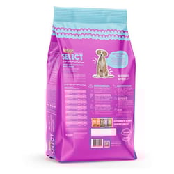 Ração Quatree Select Frango E Arroz Para Cães Filhotes De Raças Médias E Grandes - 3Kg