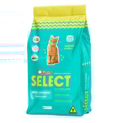 Ração Quatree Select Frango E Arroz Para Gatos Castrados - 1Kg