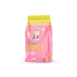 Ração Quatree Select Para Gatos Adultos Sabor Salmão E Arroz - 10,1Kg