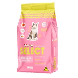 Ração Quatree Select Salmão E Arroz Para Gatos Adultos - 1Kg