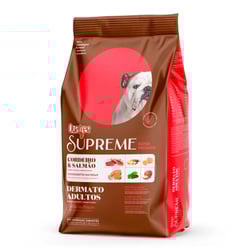 Ração Quatree Supreme Dermato Cães Adultos Cordeiro E Salmão - 3Kg - 3 Kilos