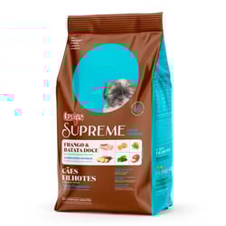 Ração Quatree Supreme Filhotes Raças Pequenas Frango E Batata Doce - 3Kg - 3 Kilos