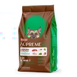 Ração Quatree Supreme Sênior +7 Cães Médios E Grandes Cordeiro E Frango - 15Kg