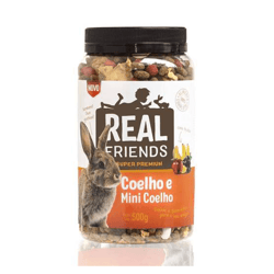 Ração Real Friends Coelho E Mini Coelho Zootekna 500G - 500G