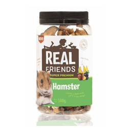 Ração Real Friends Hamster Zootekna - 500G