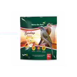 Ração Reino Das Aves Boiadeiro Frutas Para Pássaros - 4 Kilos