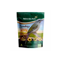 Ração Reino Das Aves Boiadeiro Para Pássaros - 1 Unidade - 500 Gramas