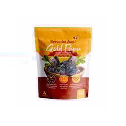 Ração Reino Das Aves Gold Papa Para Filhotes - 400G
