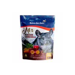 Ração Reino Das Aves Mix Chinchila - 500G Para Roedores